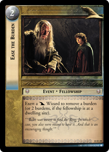 Ease the Burden